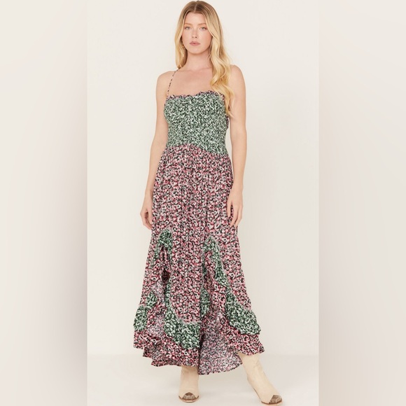 Free People Dresses & Skirts - 35- Free People One I Love Floral Maxi Dress